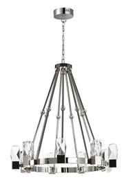 Studio M - SM23648BCPN - LED Chandelier - Empire - Polished Nickel