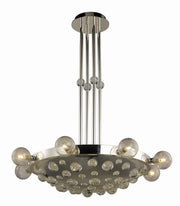 Studio M - SM23743BGPS - LED Chandelier - Cosmo - Plated Silver