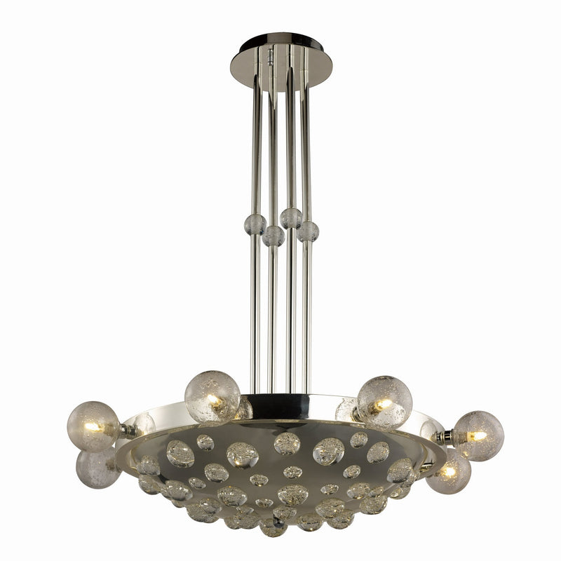 Studio M - SM23743BGPS - LED Chandelier - Cosmo - Plated Silver