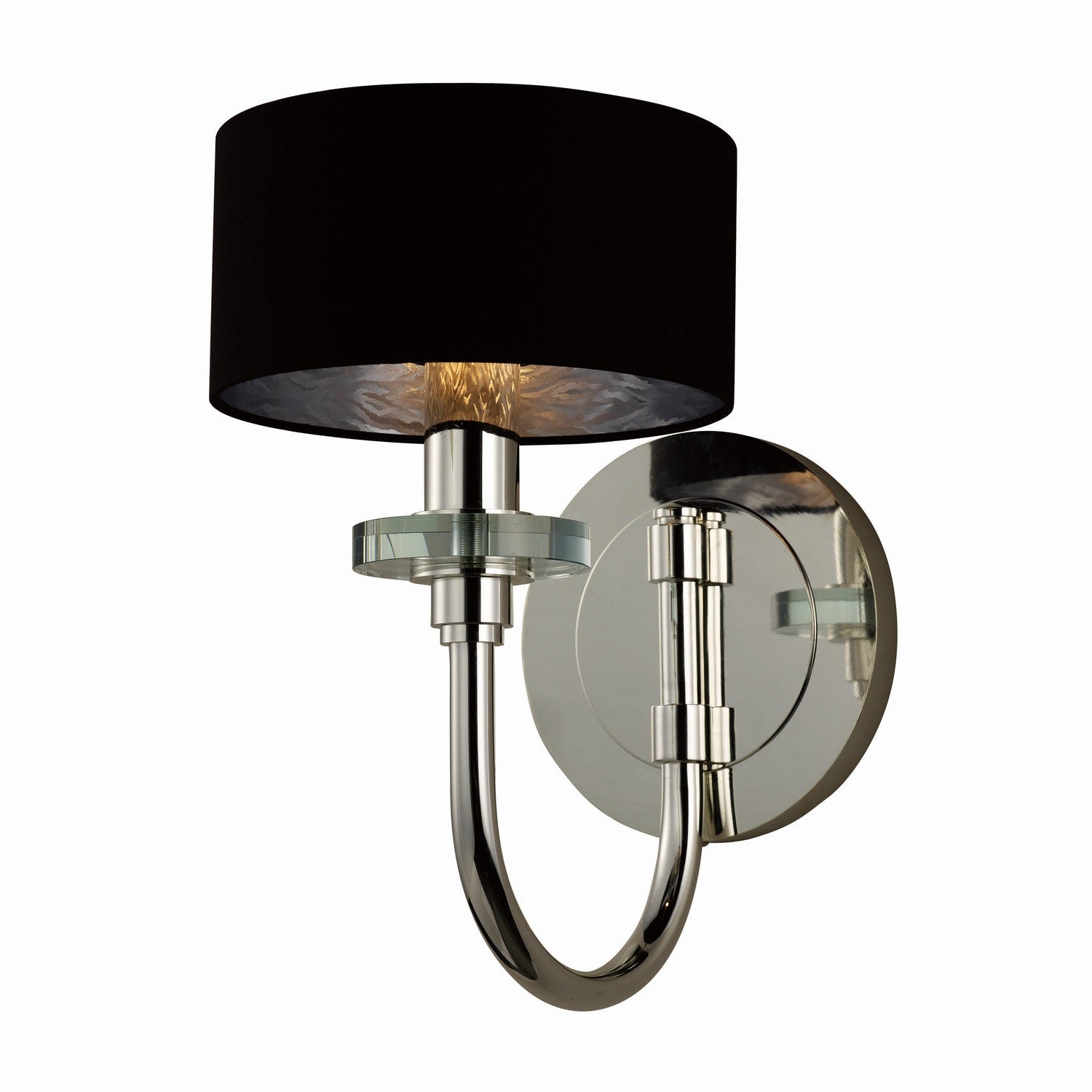 Studio M - SM23751BTPS - One Light Wall Sconce - Manhattan - Plated Silver