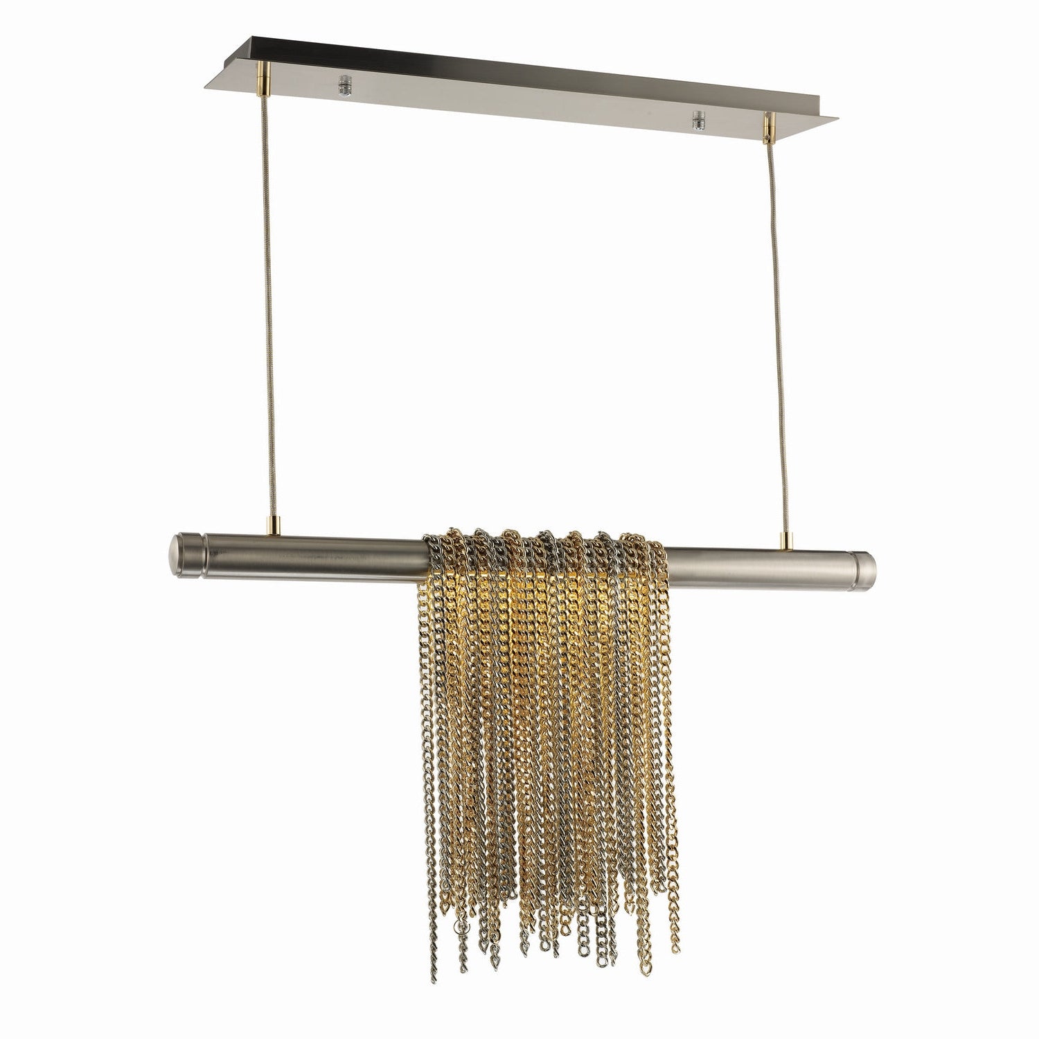 Studio M - SM23769SNPG - LED Pendant - Trapeze - Satin Nickel