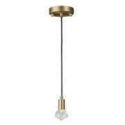 Studio M - SM23771BCSBR - LED Pendant - Norma Jeane - Satin Brass