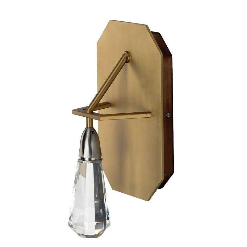 Studio M - SM23781BCSNSBR - LED Wall Sconce - 10 Carat - Satin Nickel / Satin Brass