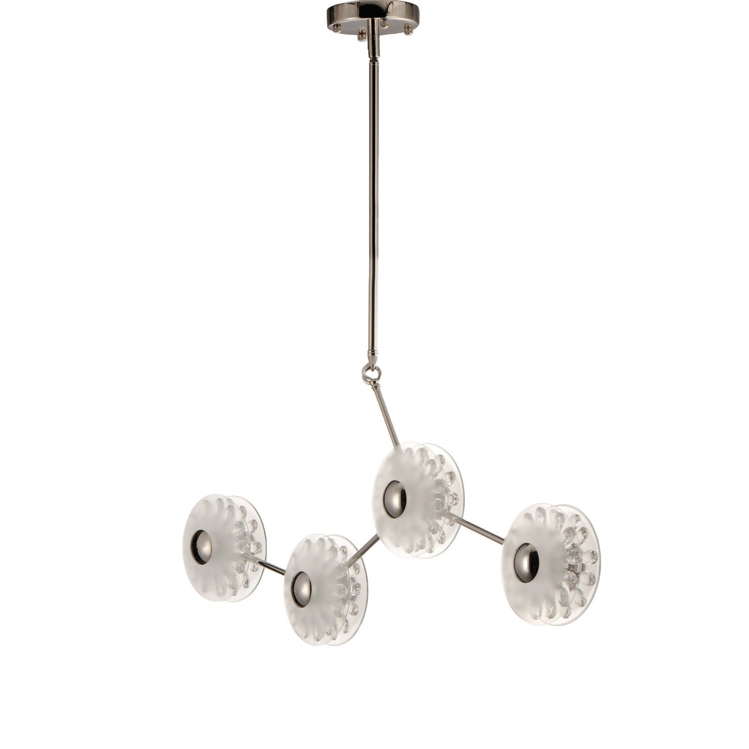 Studio M - SM23874FTCLPN - LED Pendant - Peony - Polished Nickel