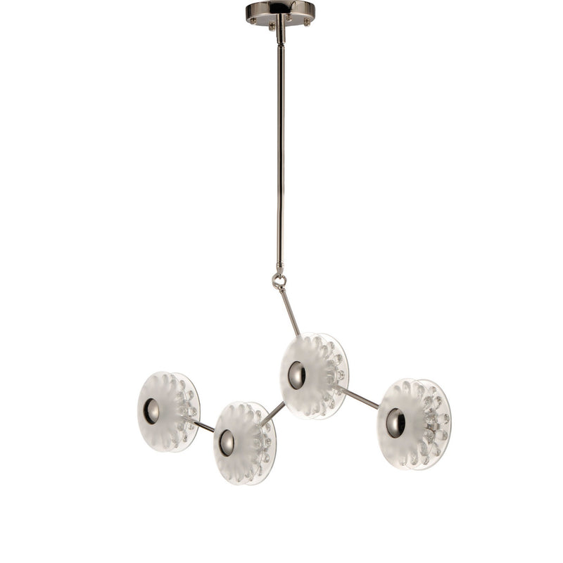Studio M - SM23874FTCLPN - LED Pendant - Peony - Polished Nickel