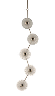 Studio M - SM23875FTCLPN - LED Pendant - Peony - Polished Nickel
