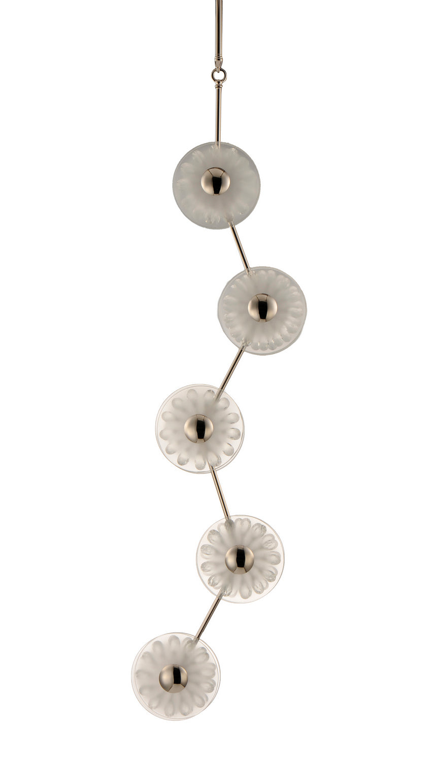 Studio M - SM23875FTCLPN - LED Pendant - Peony - Polished Nickel