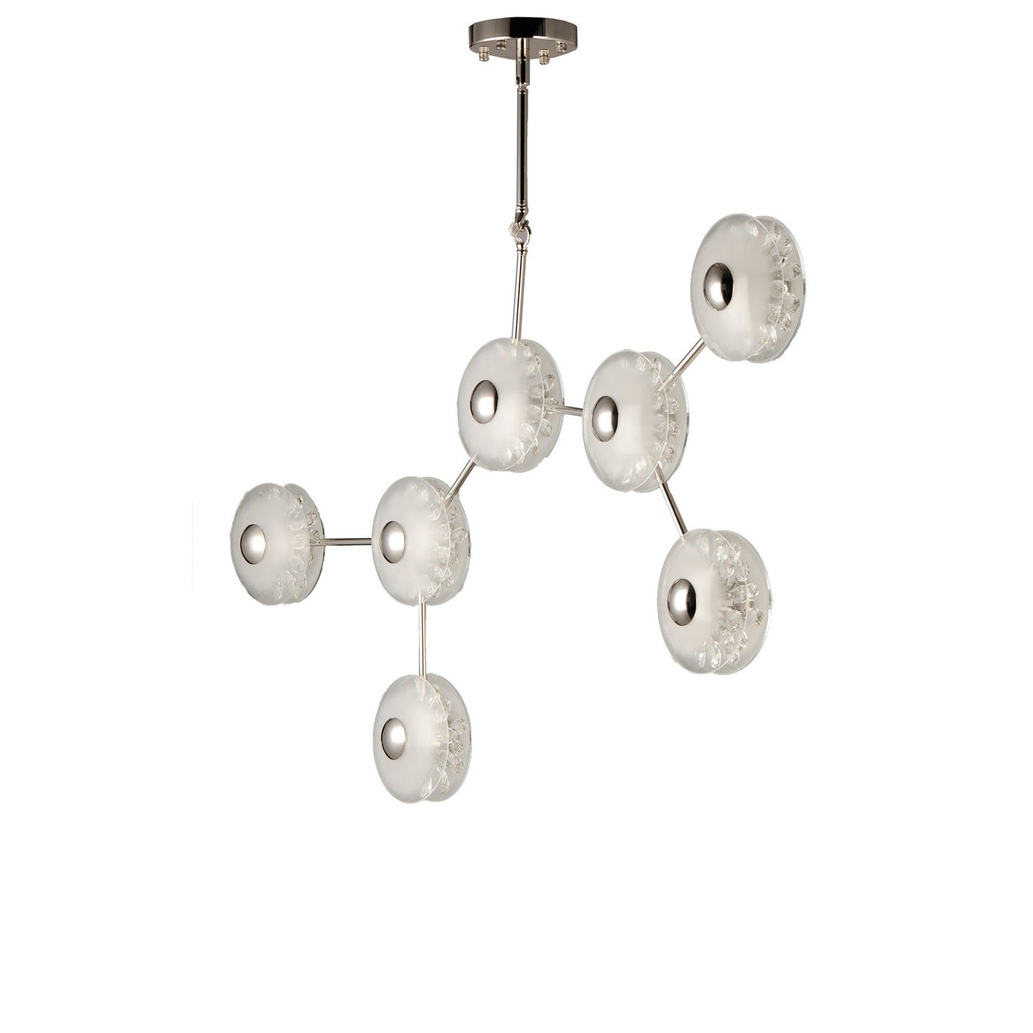 Studio M - SM23877FTCLPN - LED Pendant - Peony - Polished Nickel