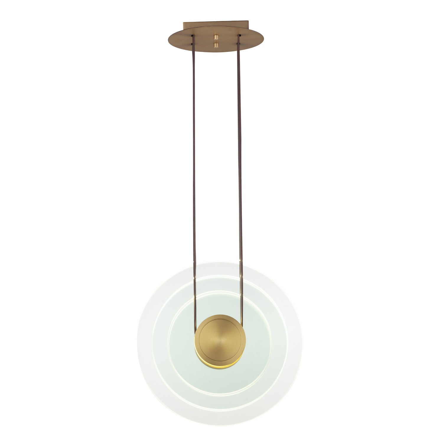 Studio M - SM24401CLNAB - LED Pendant - Stratum - Natural Aged Brass