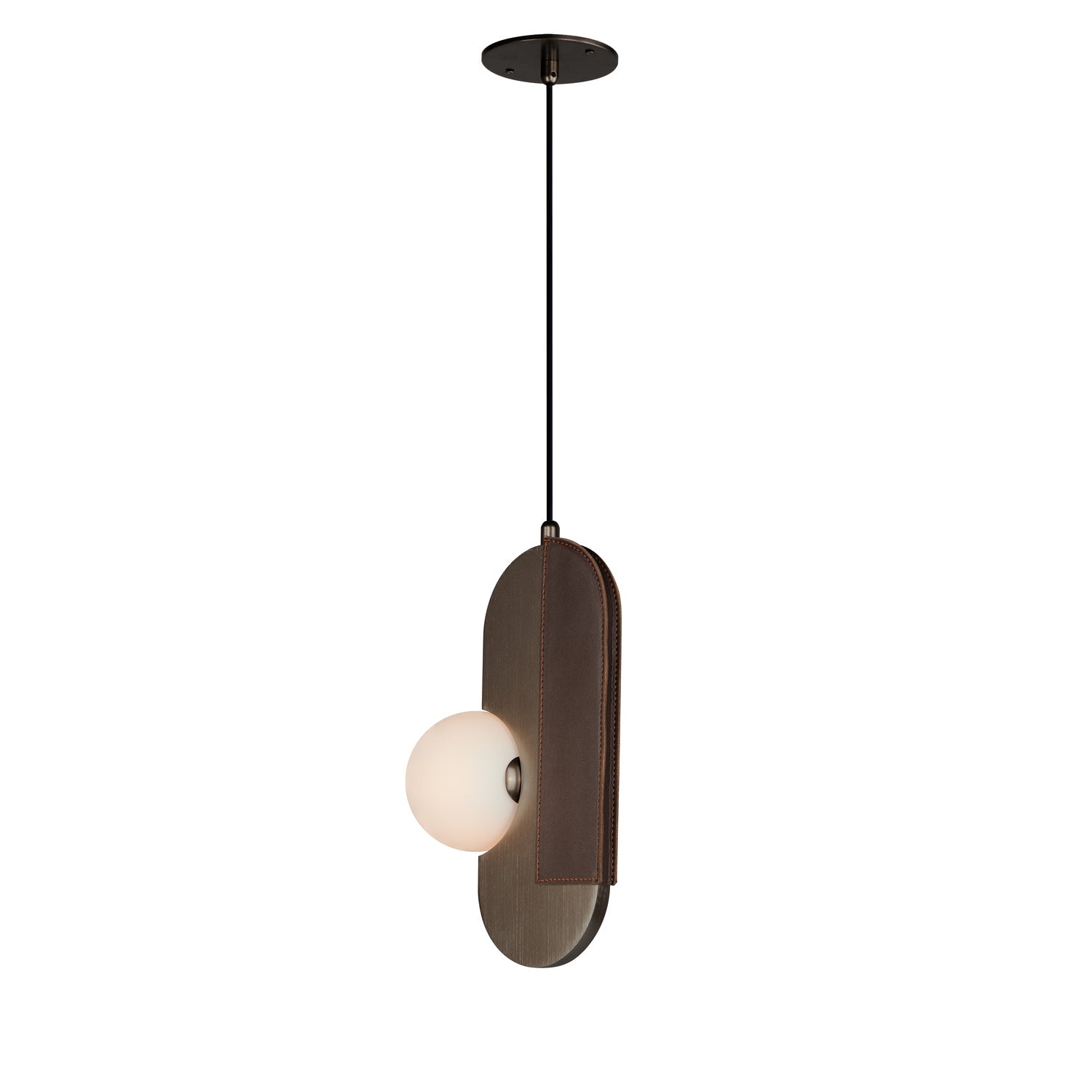 Studio M - SM24602BBZ - LED Pendant - Stitched - Brushed Bronze