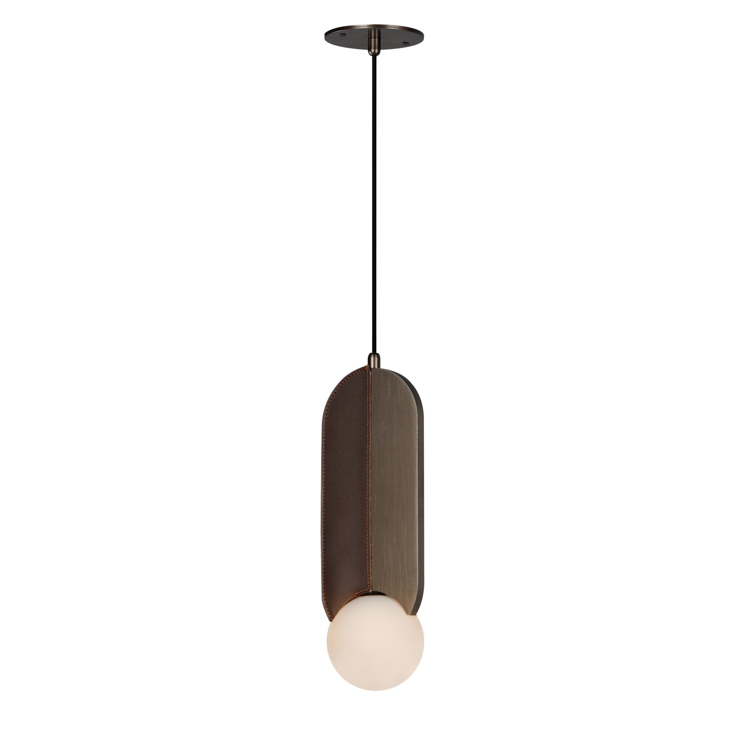 Studio M - SM24603BBZ - LED Pendant - Stitched - Brushed Bronze