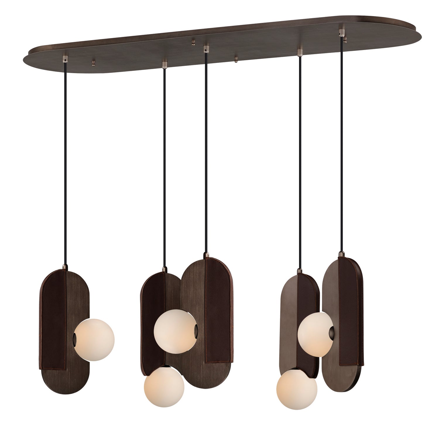 Studio M - SM24605BBZ - LED Pendant - Stitched - Brushed Bronze