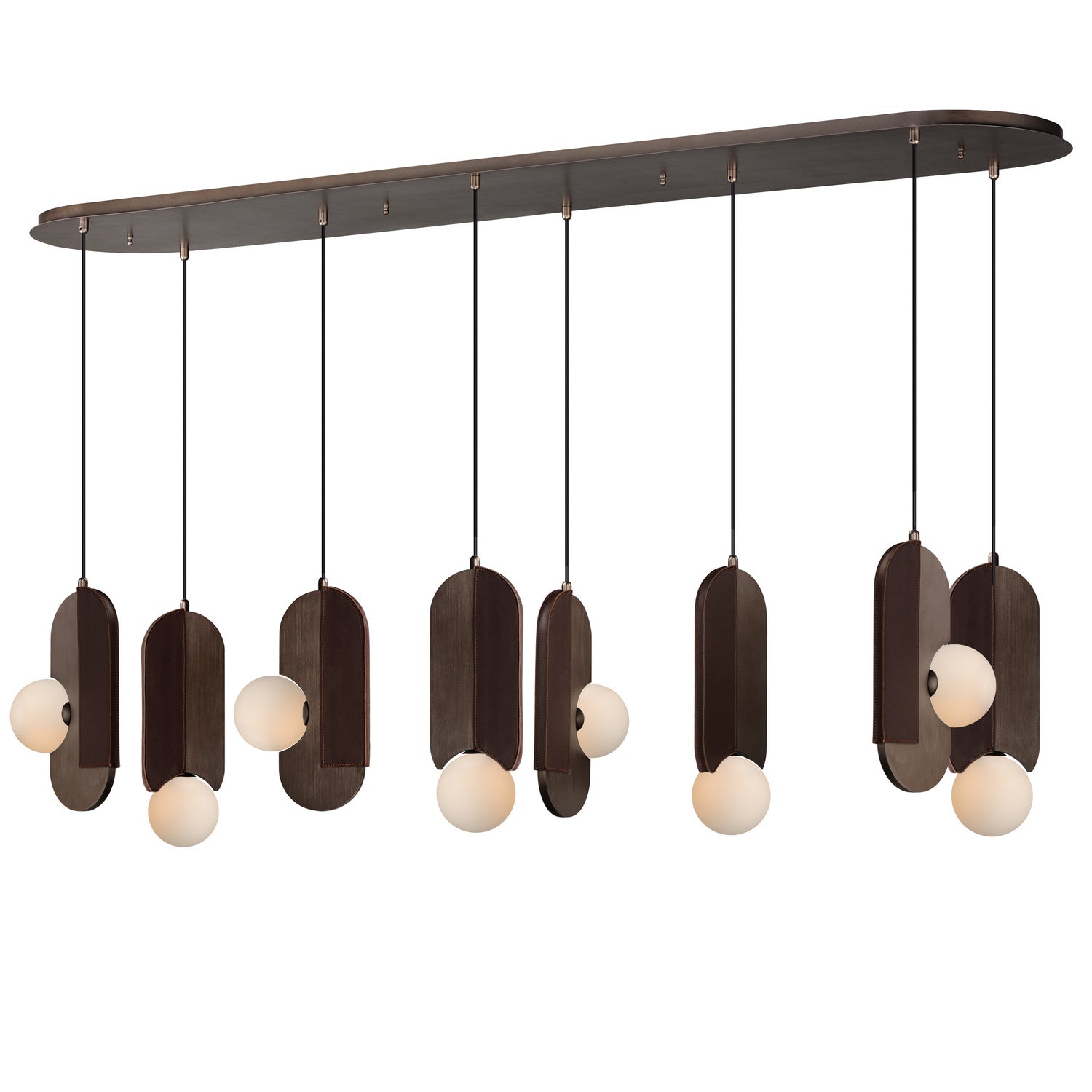 Studio M - SM24608BBZ - LED Pendant - Stitched - Brushed Bronze