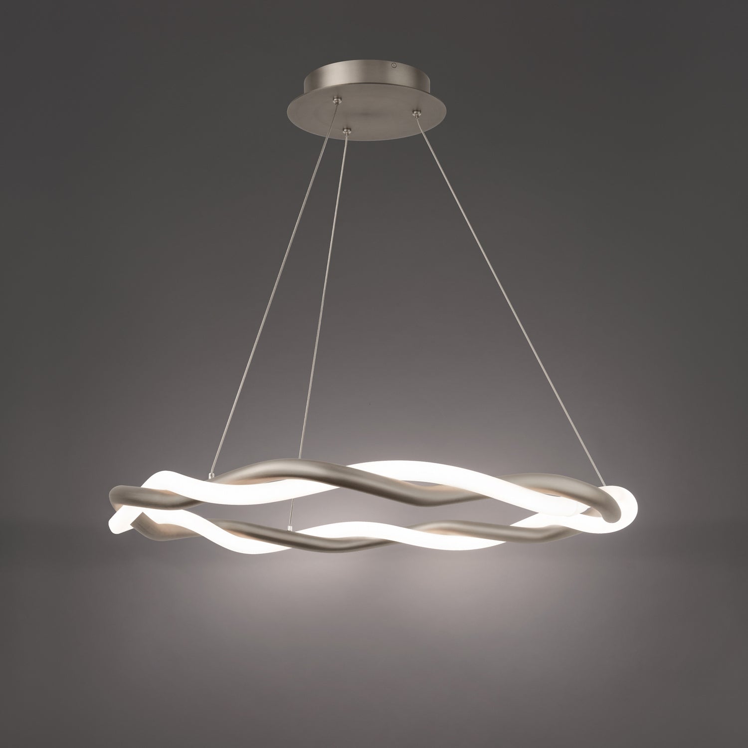 W.A.C. Lighting - PD-31228-BN - LED Pendant - Escapade - Brushed Nickel