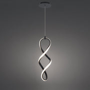 W.A.C. Lighting - PD-47821-BK - LED Mini Pendant - Interlace - Black