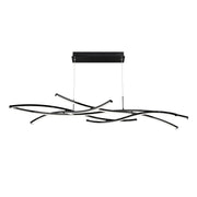 W.A.C. Lighting - PD-60964-BK - LED Chandelier - Divergence - Black