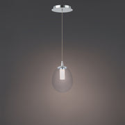 W.A.C. Lighting - PD-67209-CH - LED Mini Pendant - Bolla - Chrome