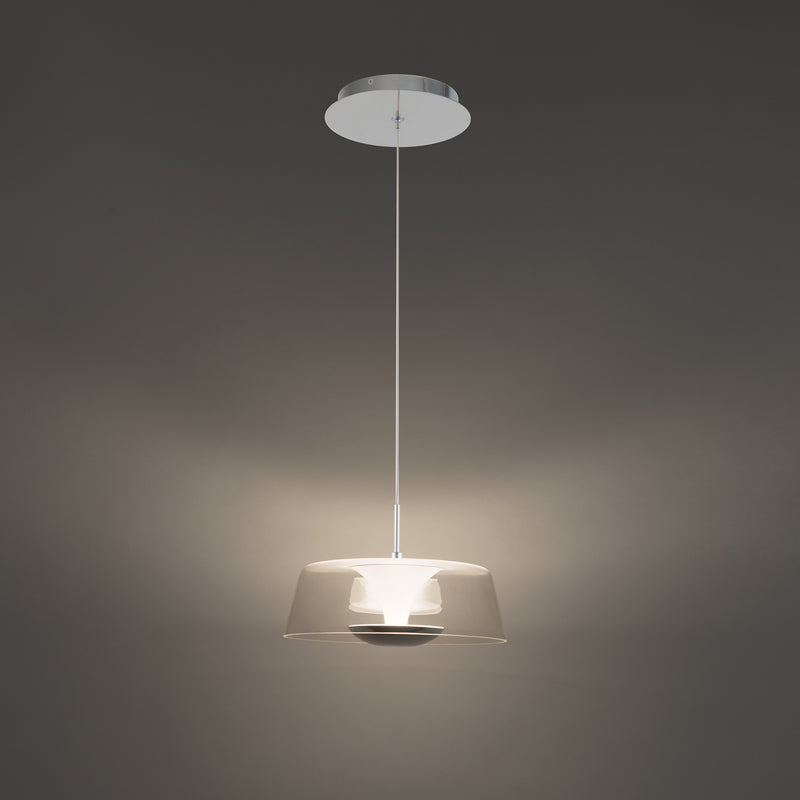 W.A.C. Lighting - PD-75209-CH - LED Mini Pendant - Branwen - Chrome