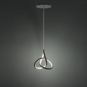 W.A.C. Lighting - PD-84907-BK - LED Mini Pendant - Vornado - Black