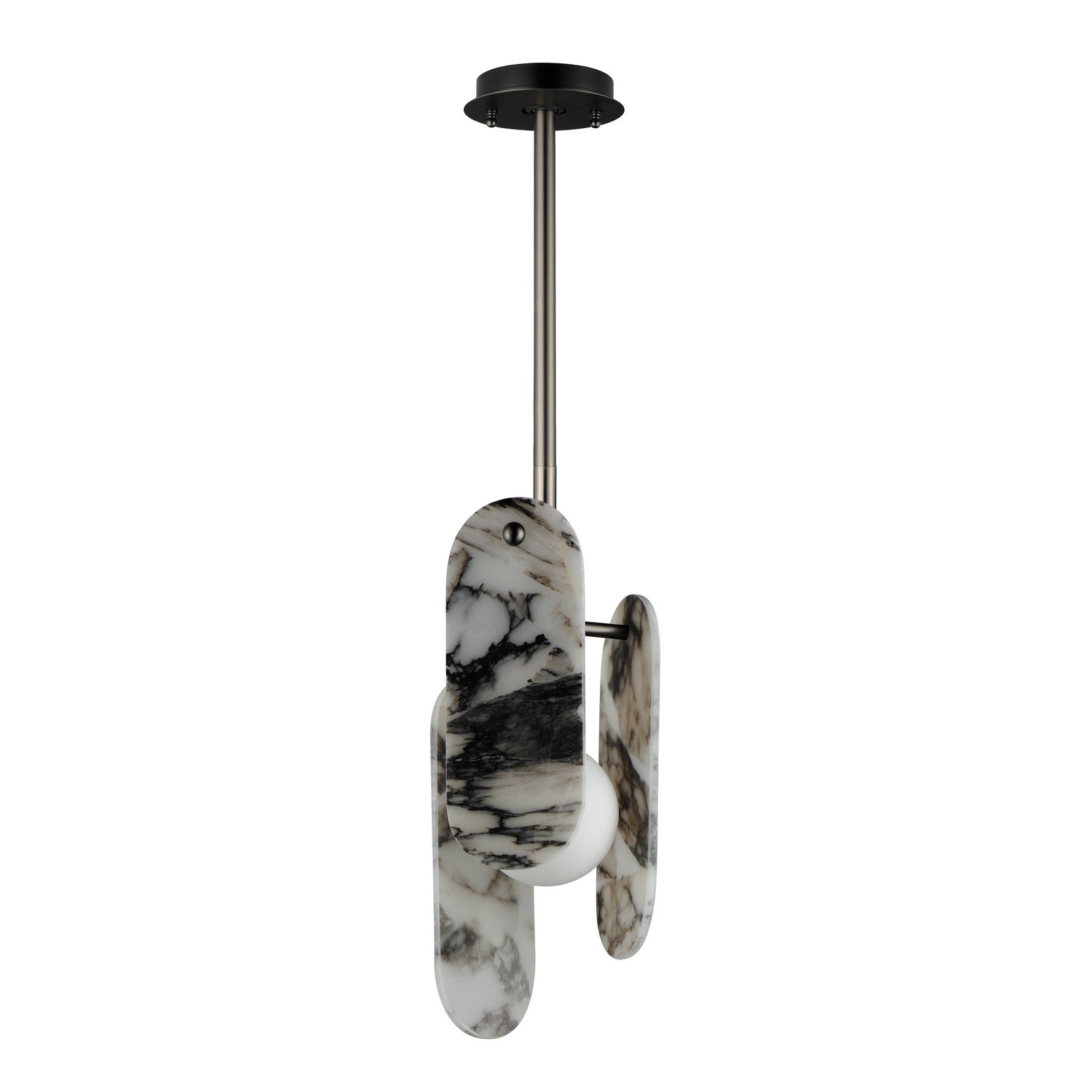 Studio M - SM24811ARYGM - LED Pendant - Megalith - Stone - Gunmetal
