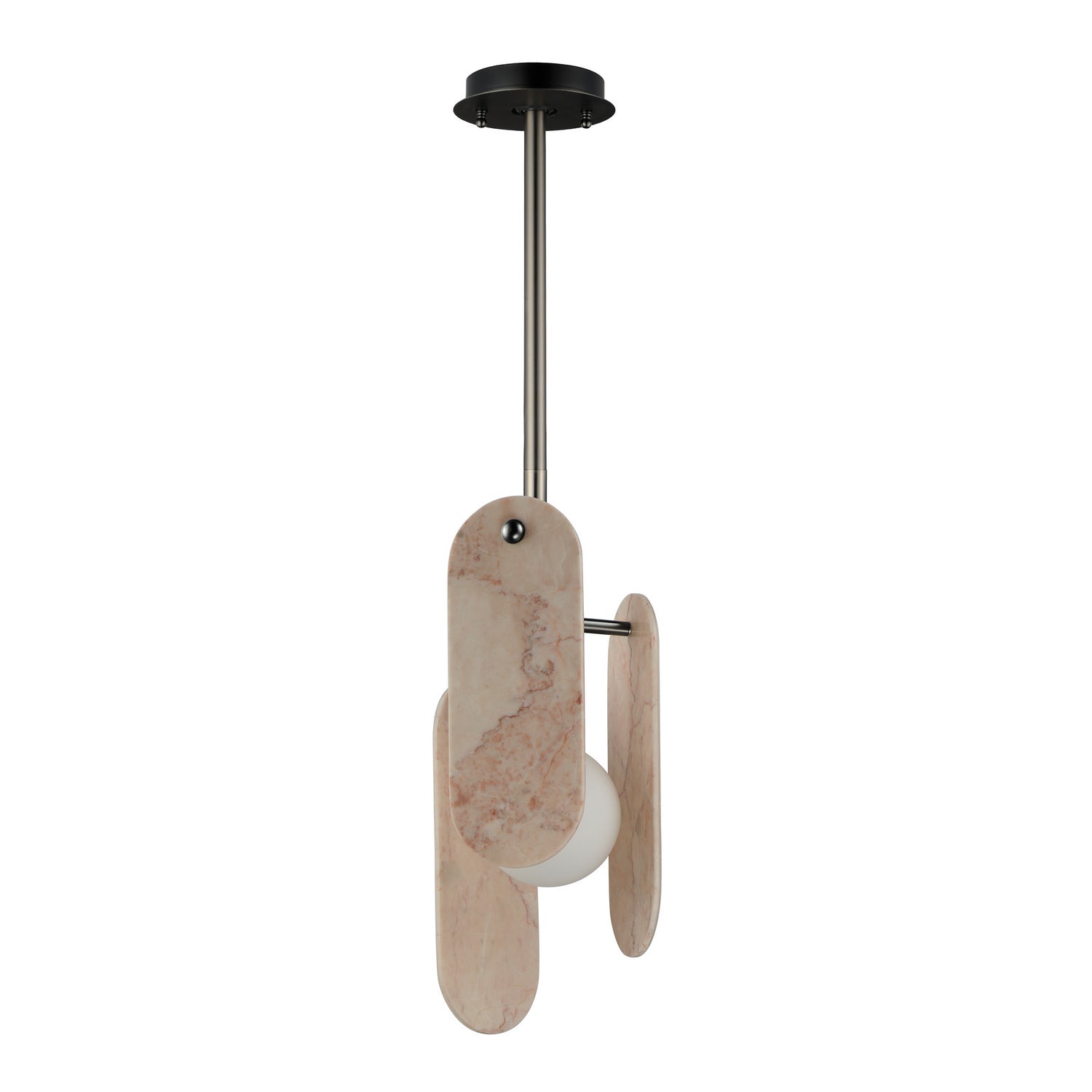Studio M - SM24811RJGM - LED Pendant - Megalith - Stone - Gunmetal