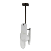 Studio M - SM24811WABBZ - LED Pendant - Megalith - Stone - Brushed Bronze