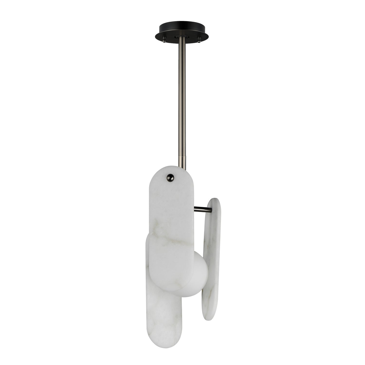 Studio M - SM24811WAGM - LED Pendant - Megalith - Stone - Gunmetal