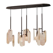 Studio M - SM24815RJBBZ - LED Pendant - Megalith - Stone - Brushed Bronze