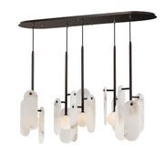 Studio M - SM24815WABBZ - LED Pendant - Megalith - Stone - Brushed Bronze