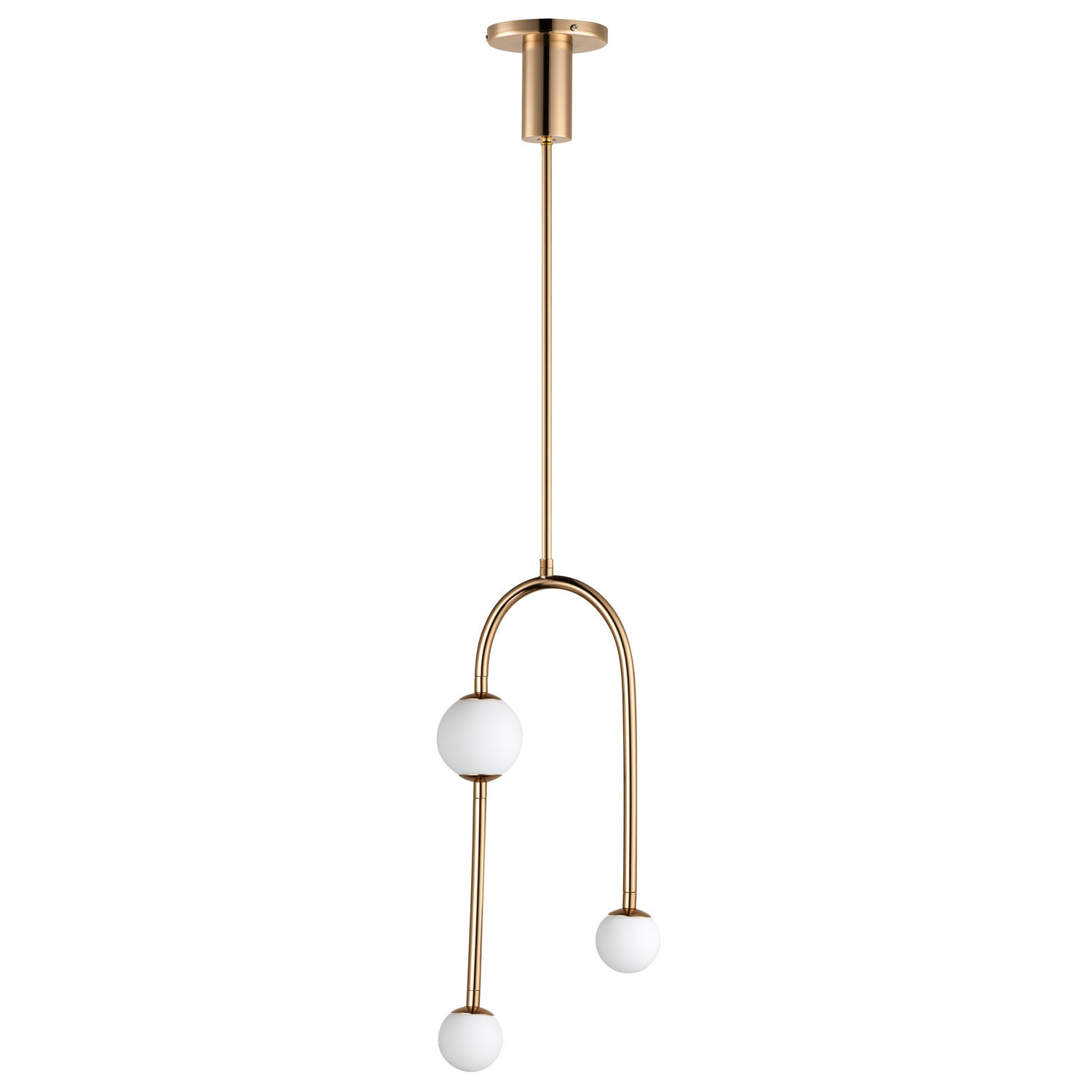 Studio M - SM24833FG - LED Pendant - Alina - French Gold