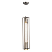 Studio M - SM24843GM - LED Pendant - Zeppelin - Gunmetal