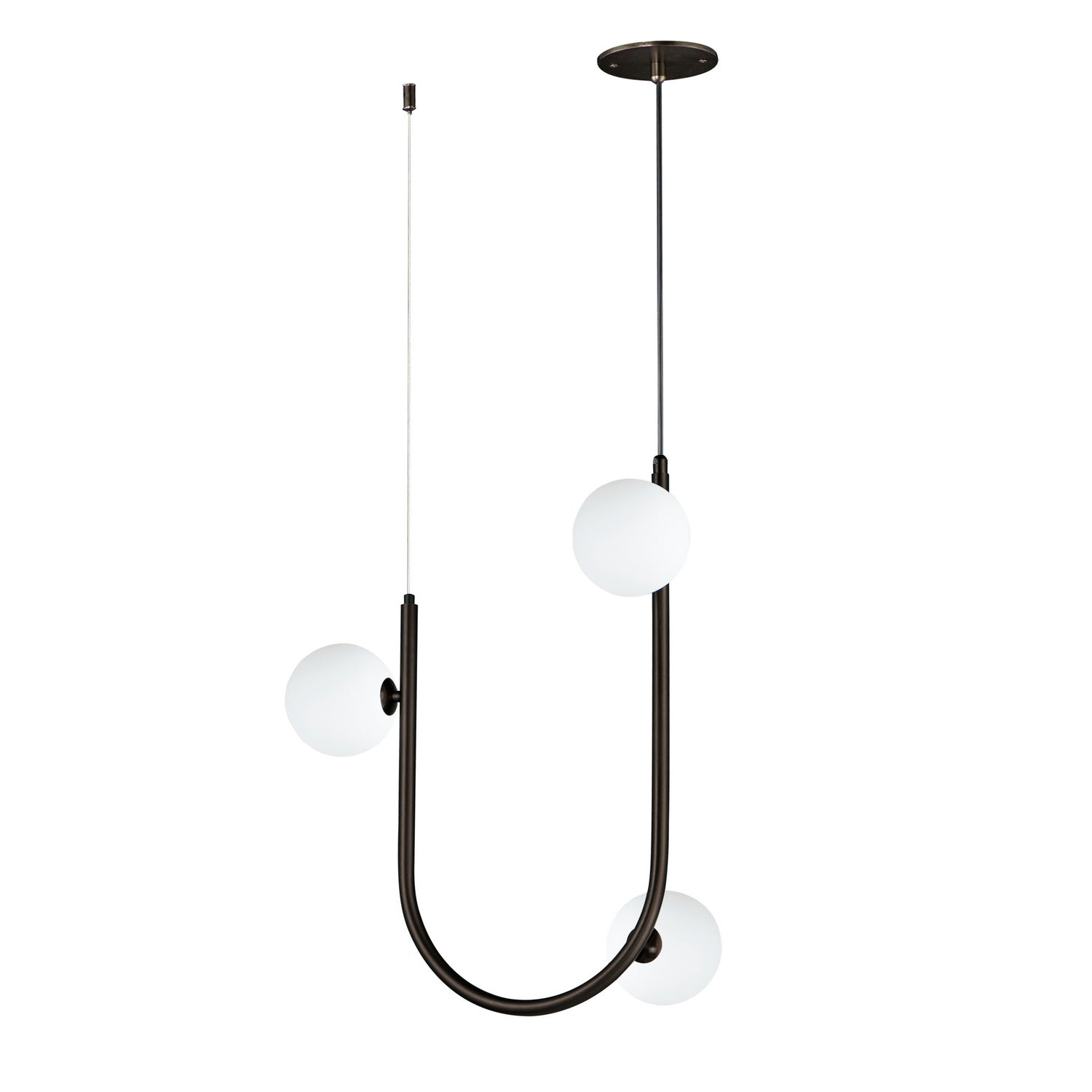 Studio M - SM24903BBZ - LED Pendant - Contour - Brushed Bronze