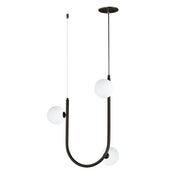 Studio M - SM24903BBZ - LED Pendant - Contour - Brushed Bronze