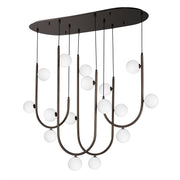 Studio M - SM24916BBZ - LED Pendant - Contour - Brushed Bronze