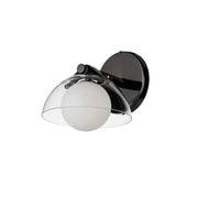 Studio M - SM31001CLBC - LED Wall Sconce - Domain - Black Chrome