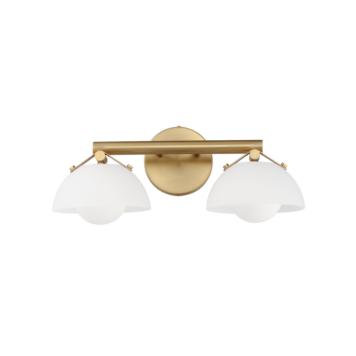 Studio M - SM31002FTNAB - LED Wall Sconce - Domain - Natural Aged Brass