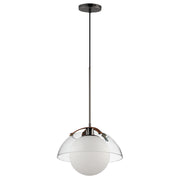 Studio M - SM31014CLBC - LED Pendant - Domain - Black Chrome
