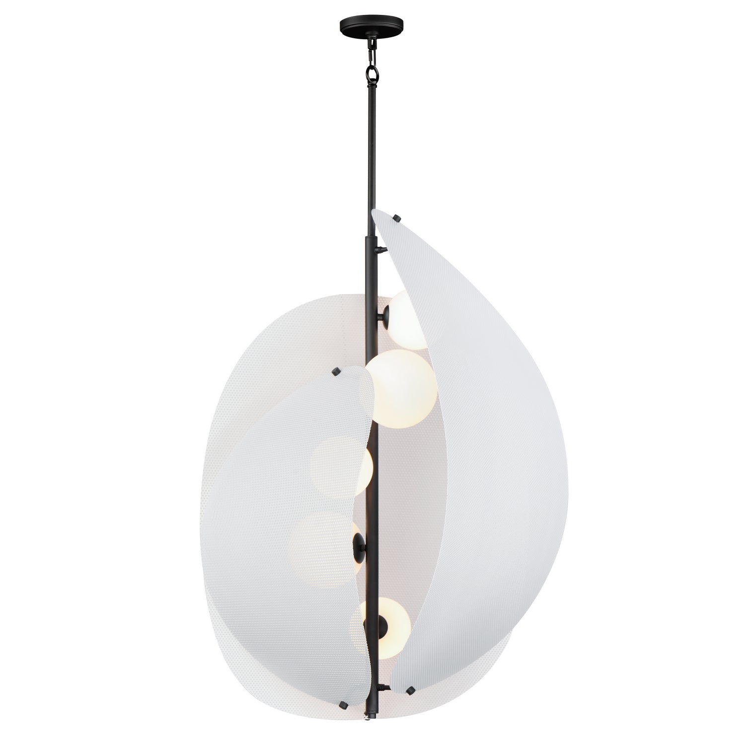 Studio M - SM32303SWMW - LED Pendant - Chips - Black