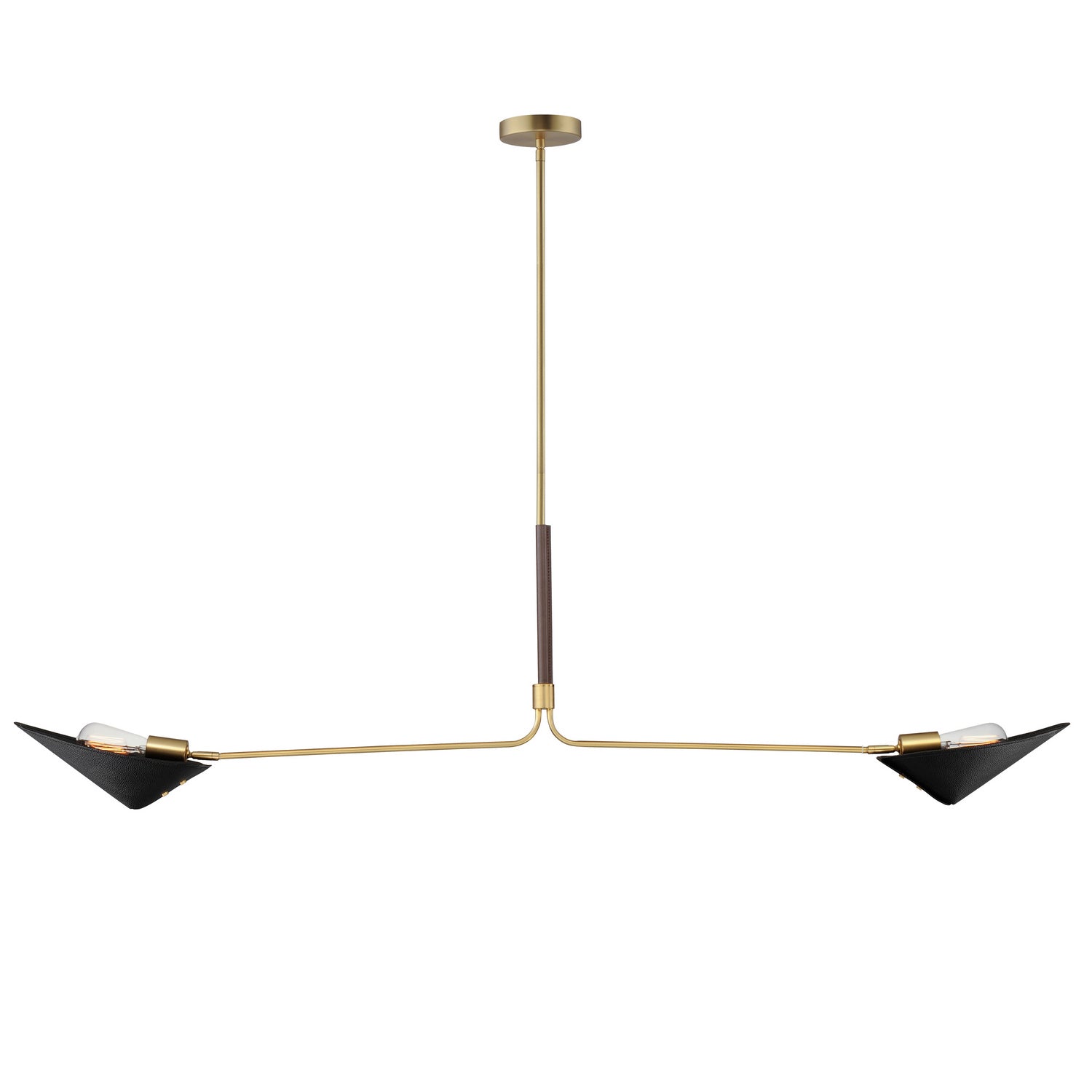 Studio M - SM81802NAB - LED Pendant - Cavalier - Natural Aged Brass