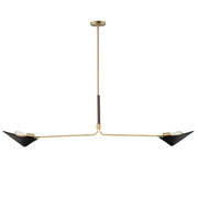 Studio M - SM81802NAB - LED Pendant - Cavalier - Natural Aged Brass