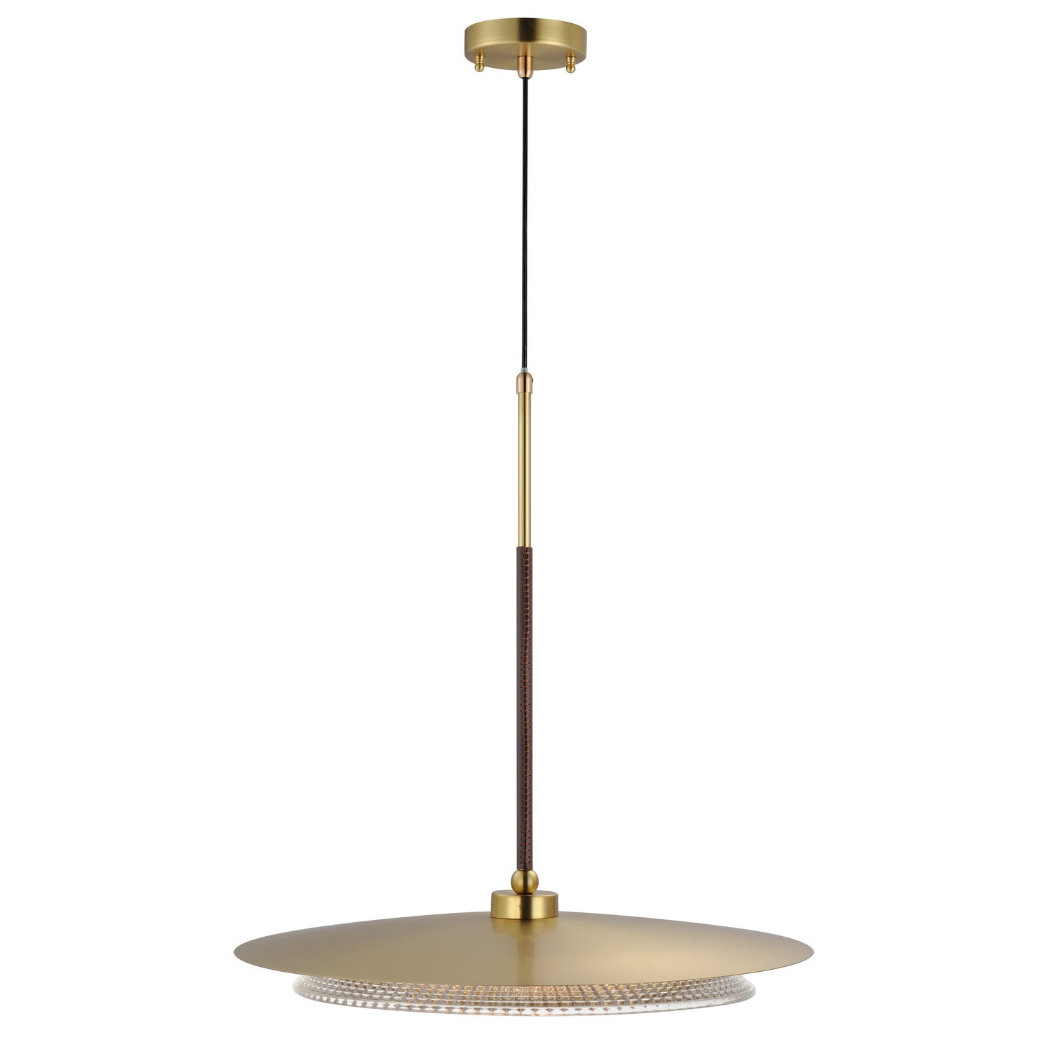 Studio M - SM81862CRNAB - LED Pendant - Prismatic - Natural Aged Brass