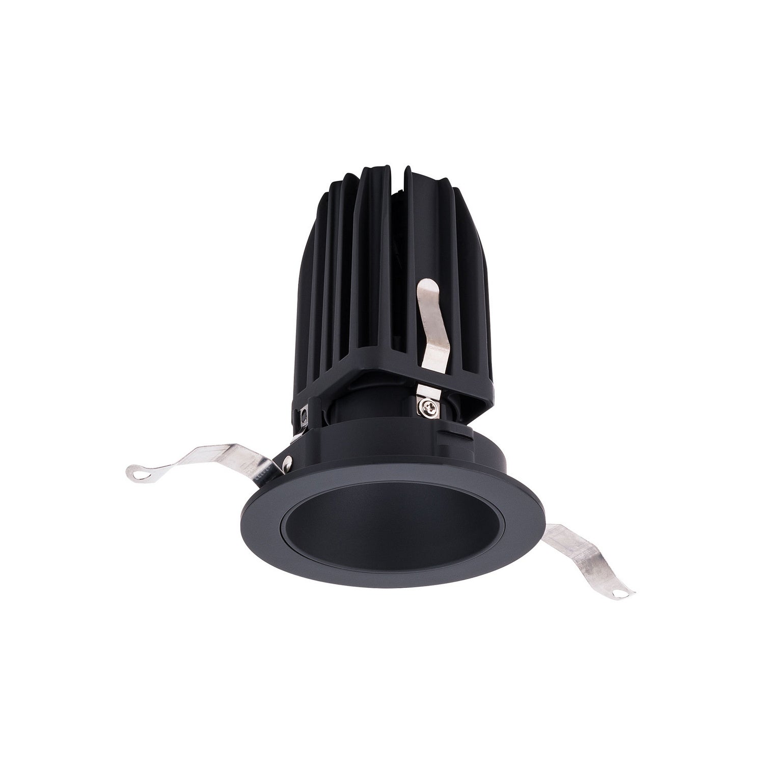W.A.C. Lighting - R2FRDT-WD-BK - LED Downlight Trim - 2In Fq Downlights - Black
