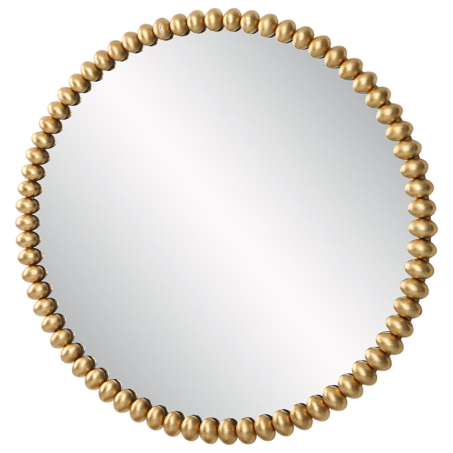 Uttermost - 09793 - Mirror - Byzantine - Antiqued Gold Leaf