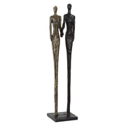 Uttermost - 18008 - Sculpture - Two's - Antique Brass And Rustic Dark Bronze