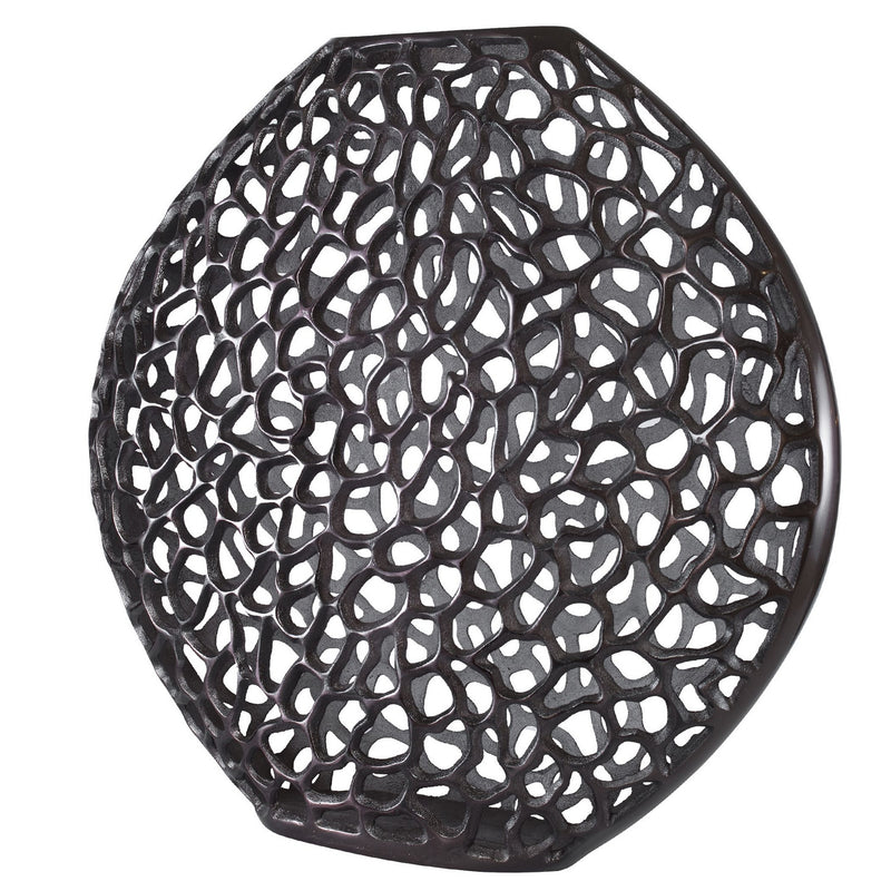 Uttermost - 18011 - Vase - Web - Dark Bronze