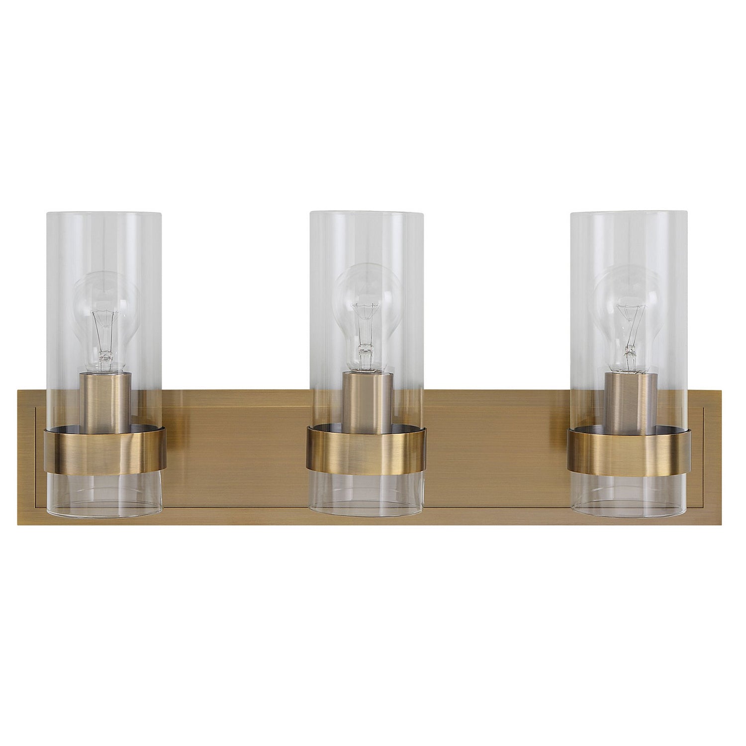 Uttermost - 22870 - Three Light Vanity - Cardiff - Oxidized Antique Brass