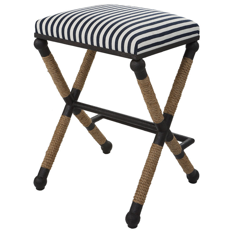 Uttermost - 23711 - Counter Stool - Braddock - Rustic Iron