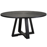 Uttermost - 25206 - Dining Table - Gidran - Charcoal Black