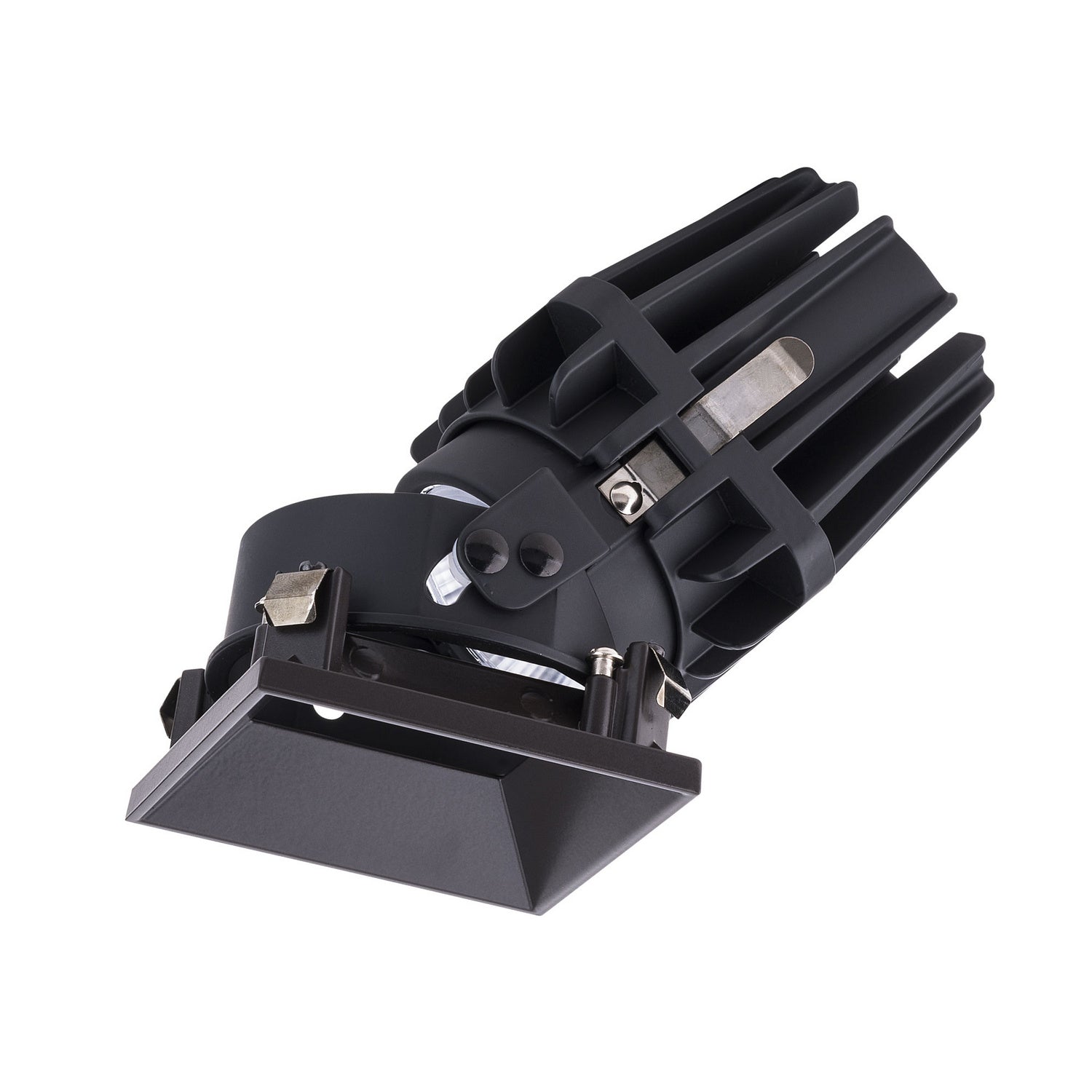W.A.C. Lighting - R4FSAL-WD-DB - LED Downlight Trimless - 4In Fq Downlights - Dark Bronze