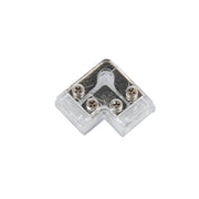 W.A.C. Lighting - T24-BS-L-CL - Basics Corner Tape to Tape Connector - Gemini - Clear